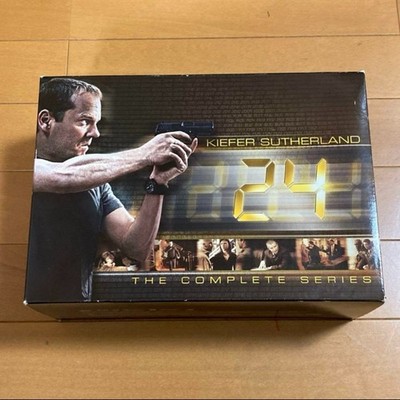 24 TWENTY FOUR THE COMPLETE SERIES + Live another day English Ver DVD-BOX