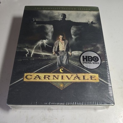 NEW* Carnivale - The Complete Second Season (DVD, 2006, 6-Disc Set)