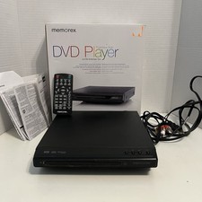 Memorex MVD2016BLK Progressive Scan DVD Player