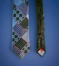 NEW Robert Graham Mens Neck Tie 100% Silk Made In USA NWT!