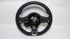 2023 2024 Dodge Hornet Leather Steering Wheel Heated w/ Controls Black OEM