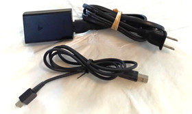 Sony PS Vita PCH-1101 System With Sony Charger & Call Of Duty Black Ops Declassi