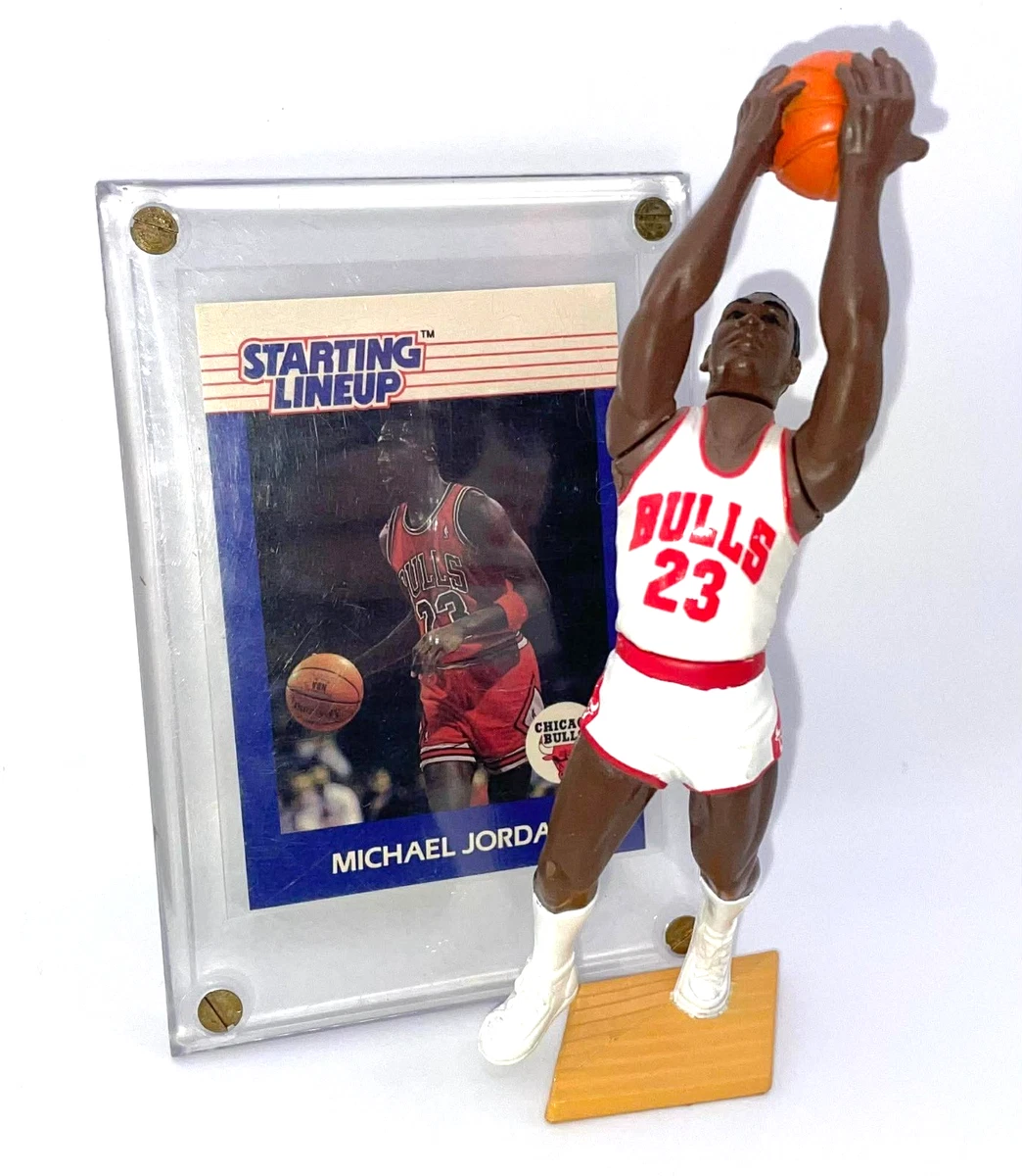 1996年アメリカ購入マイケルジョーダン人形ヴィンテージ バスケUSA Michael Jordan NBA Fan Action Figures for sale | eBay