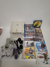 SEGA DREAMCAST CONSOLE MULTI REGION & HDMI WITH CONTROLLER VMU RUMBLE & 9 GAMES