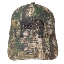 Tesoro Logistics Strapback Hat Multicolor One Size Camo Outdoor Cap