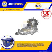 Water Pump fits TOYOTA SUPRA JZA80 3.0 93 to 99 2JZ-GE Coolant NAPA 1610049116