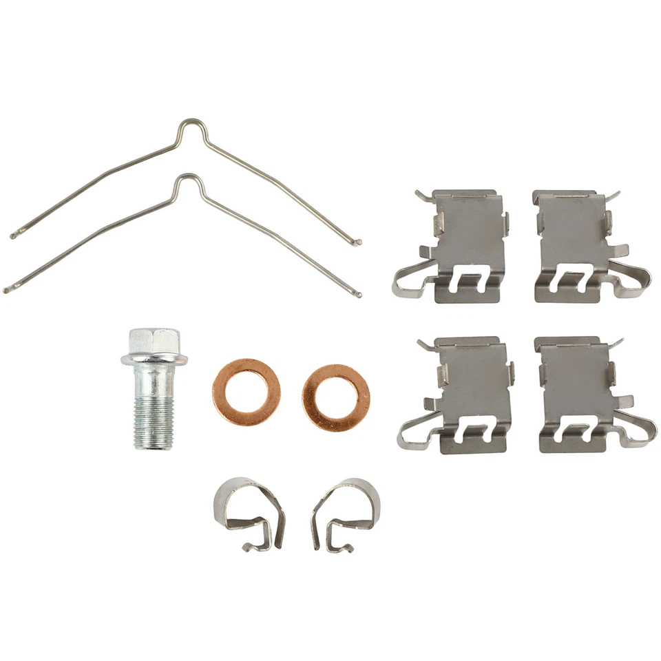 Par de pinzas de freno delanteras para Toyota RAV4 21-2023 2019-23 Lexus ES250 con soporte Foto 2 de 4