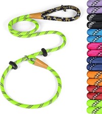 lynxking Slip Lead Dog Leash Reflective, Heavy Duty fortable Strong