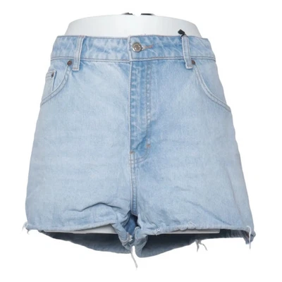 Topshop, Jeans Shorts, Größe: 46, Blau, Baumwolle, Einfarbig, Denim, Damen #8Ww - Bild 1 von 4