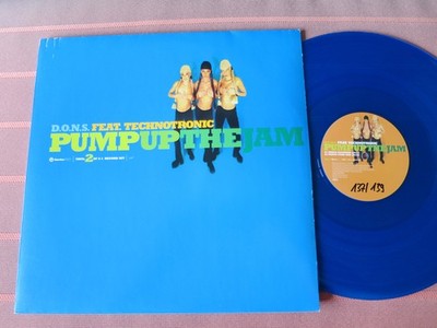 D.O.N.S. feat. TECHNOTRONIC   PUMP UP THE JAM   12  Maxi Vinyl 1998   House