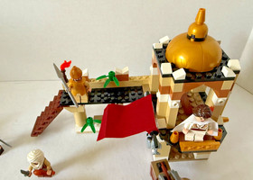Lego #7571 Prince of Persia THE FIGHT FOR THE DAGGER ~100% Complete w/Manual