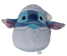 Squishmallow Kellytoy Plush Disney Lilo Stitch Pajamas Stitch 8" NWT NEW 24