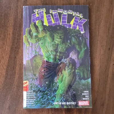Immortal Hulk Vol. 1: Or Is He Both? (Marvel Comics 2018) Al Ewing - MARVEL