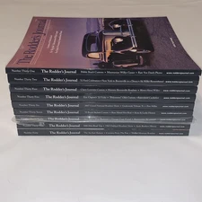 x9 The Rodder's Journal Vintage Auto Issues 31-32, 34-40 Antique Cars Hot Rods