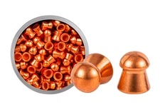 CROSMAN Premier 150 Count COPPER COATED MAGNUM Domed 5.5mm .22 Caliber Pellets