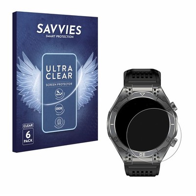 6x Schutzfolie für Stahlgear Apollo Display Schutz Folie