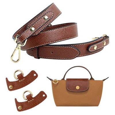 Leder Schultergurt für Longchamp Mini Taschen, Echtleder Ersatz ...