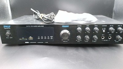 Pyle PDA8BU 5.1 Channel Home Audio Bluetooth MP3/USB/SD/AUX/FM Radio Receiver