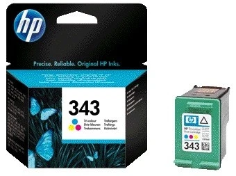 Inktcartridge hp c8766ee 343 kleur