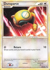 Pokemon Card - Dunsparce - (29/95 - HGSS Unleashed)