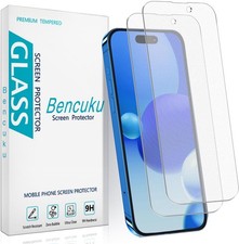 2 Pack Anti Glare Matte Screen Protector for iPhone 15 Pro Max/15 Plus 2PCS