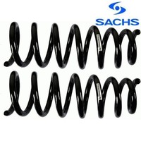 2X Fahrwerksfeder Sachs 993536 2 Federn Satz Federnsatz FüR BMW