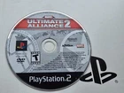 --DISC ONLY-- Marvel: Ultimate Alliance 2 (PlayStation 2, PS2) 2009