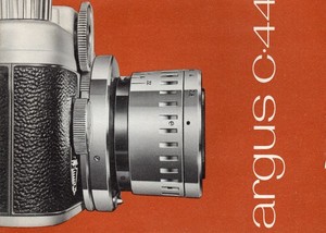 Argus C44 Camera | eBay