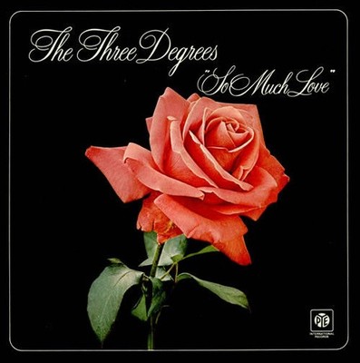 The Three Degrees - So Much Love (VINYL)