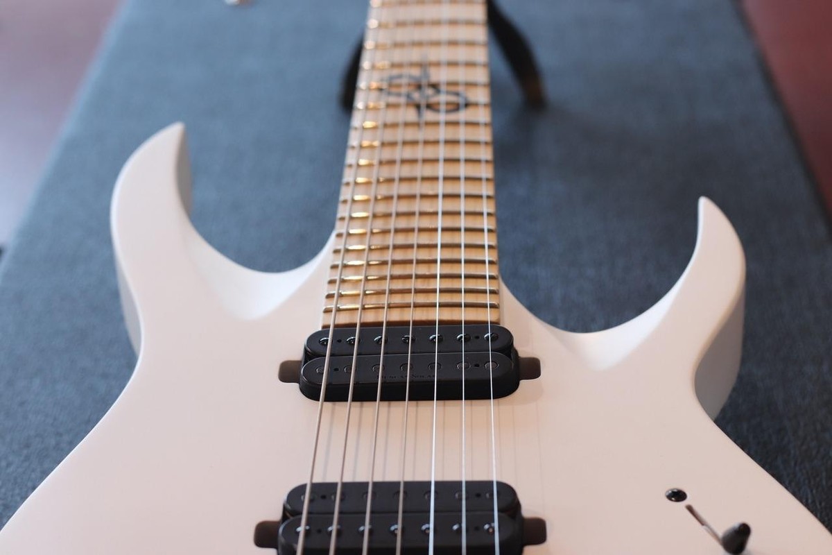 Free Shipping) Solar Guitars A2.7W 7Strings Guitar | eBay
