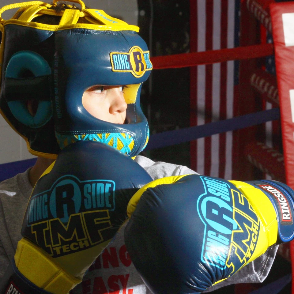Casco de boxeo Ringside Youth Deluxe Face Saver Foto 3 de 3