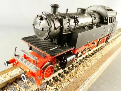Piko 5/6301 Ho Db Locomotive Vapeur Loco-Tender 132 BR-66 66002 Livrée Noire san - Photo 1/4