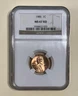 1985 Lincoln Cent NGC MS 67 RD