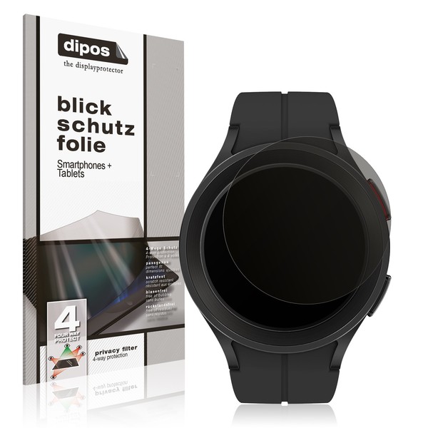 Blickschutzfolie FüR Samsung Galaxy Watch 5 Pro Matt Schutzfolie Folie Display-image