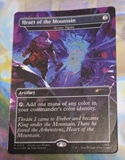 1x FOIL Heart Of The Mountain (Arcane Signet)...