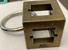 Cast Box - Hanayama Metal Puzzle