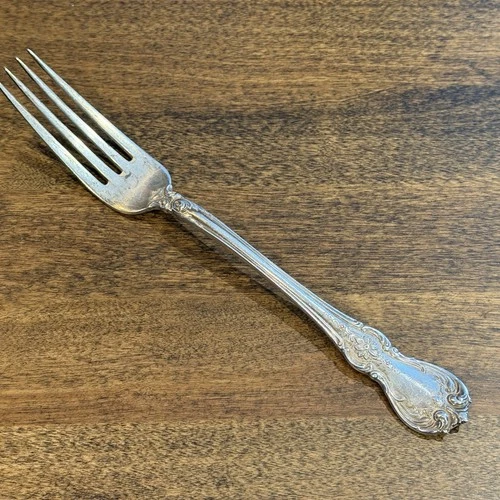 Towle Old Master Sterling Silver Large 7” Dinner Fork Antique