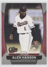 2018 Choice Sacramento River Cats Alen Hanson #09 0b0