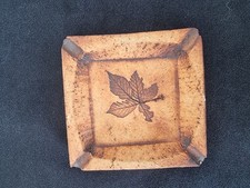 cendrier  dans le gout de Roger Capron terre cuite artisanale herbier  vintage