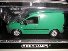 PMA 1/43 VW caddy 2003 (green)