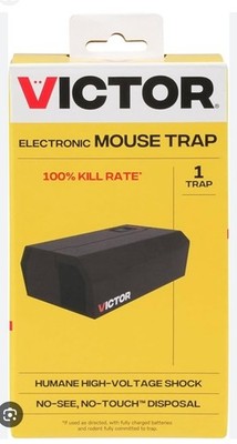 Victor Electronic Mouse Trap  Indoor for Home - M250B **NEW & FAST SHIPPING**