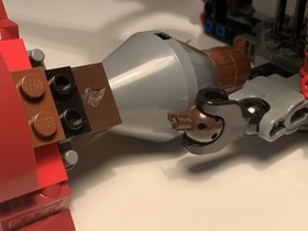 LEGO Ninjago 70735 Ronin R.E.X. Set (No Deepstone Kai or Ronin)