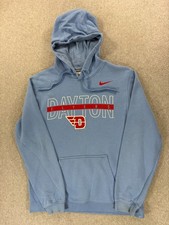Dayton Flyers Nike Distressed Look Campus Hoodie Sweatshirt Mens Medium Blue Dayton Flyers Nike Distressed Look Campus Hoodie Sweatshirt Mens Medium Blue