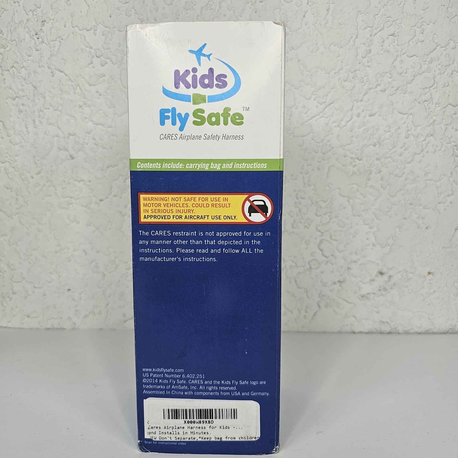 Cares Airplane Safety Travel Harness For Kids, Toddler Travel Restraint Fly Safe