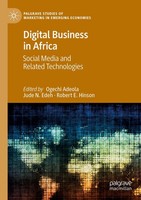 Digital Business In Africa | Social Media And Related Technologies | Taschenbuch