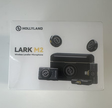 Hollyland Lark M2 Wireless Lavalier Mic 48kHz/24bit ENC USB LARKM2-Combo
