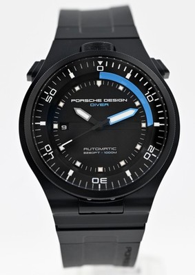 Porsche Design Diver P6780 6780.45.43.1218 Black PVD Steel 47MM Men's Automatic