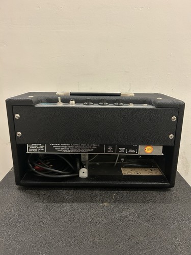 1976 Fender Tube Reverb Effects Unit Silverface Vintage Rare Works! - Afbeelding 7 van 19