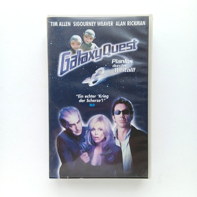 Galaxy Quest VHS 2000 Kaufkassette Tim Allen Sigourney Weaver Alan Rickman