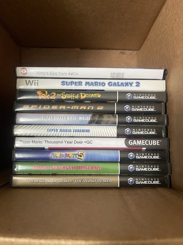 GameCube & Wii Game Lot – Individually Priced – Tested & Working | eBay